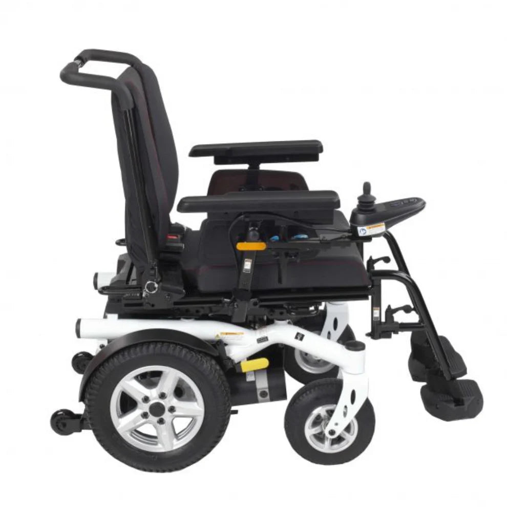 Rascal Rueba Crash ha testato Powerchair