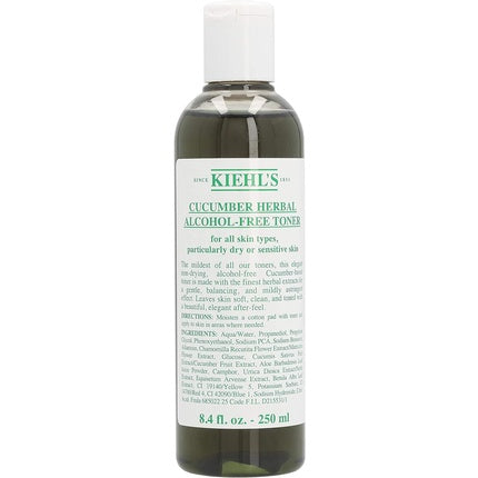 Kiehl's Cucumber Herbal Alcohol-Free Toner 250ml