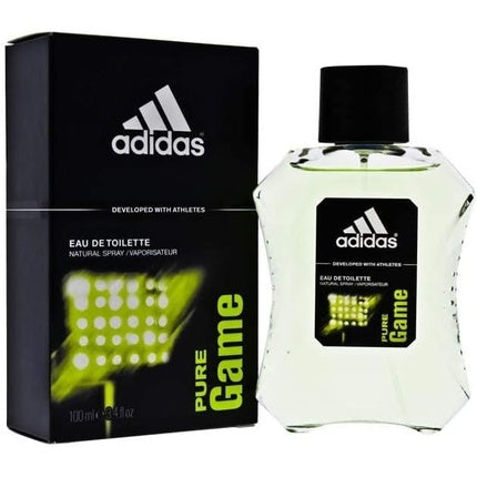 Adidas sportovní senzace čistá hra eau de toaleta po holení 100 ml