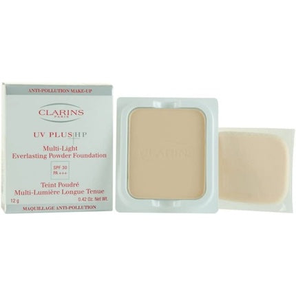 Clarins UV Plus Multi Light Everlasting SPF 30 Powder Foundation 12g