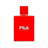 FILA RED Fragrance for Men Eau de Toilette Spray with Bergamot Jasmine Nutmeg Sandalwood and More 3.4 oz