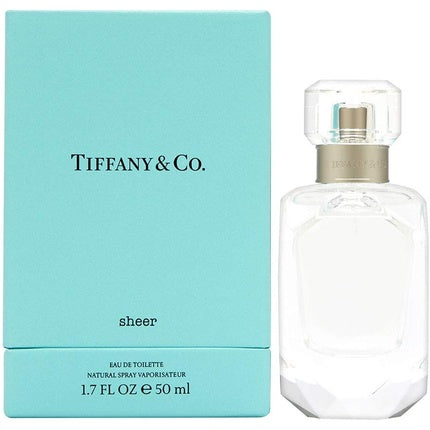 Tiffany & Co Tiffany Sheer Eau de Toilette Spray 50ml