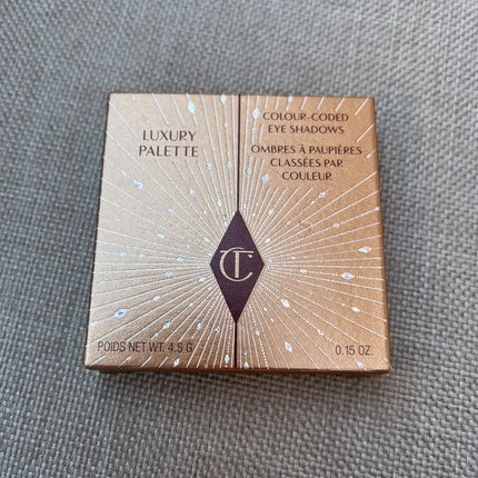 Charlotte Tilbury Fire Rose Eyeshadow Palette 4.5g