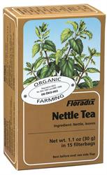 Nettle Organic Herbal Tea 15 filterbags, Floradix