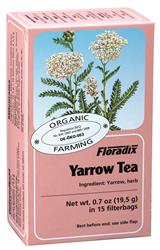 Yarrow Organic Herbal Tea 15 filterbags, Floradix