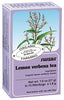 Lemon Verbena Organic Herbal Tea 15 filterbags, Floradix