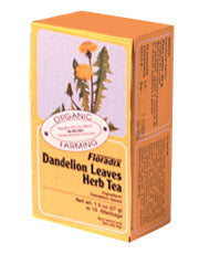 Dandelion Leaves Organic Herbal Tea 15 filterbags, Floradix