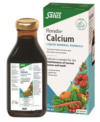 Calcium liquid mineral supplement 250ml, Floradix