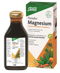 Magnesium Liquid mineral supplement 250ml, Floradix