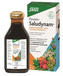 Saludynam Liquid - 250ml, Floradix