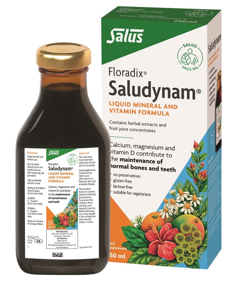 Floradix Saludynam Liquid - 250ml