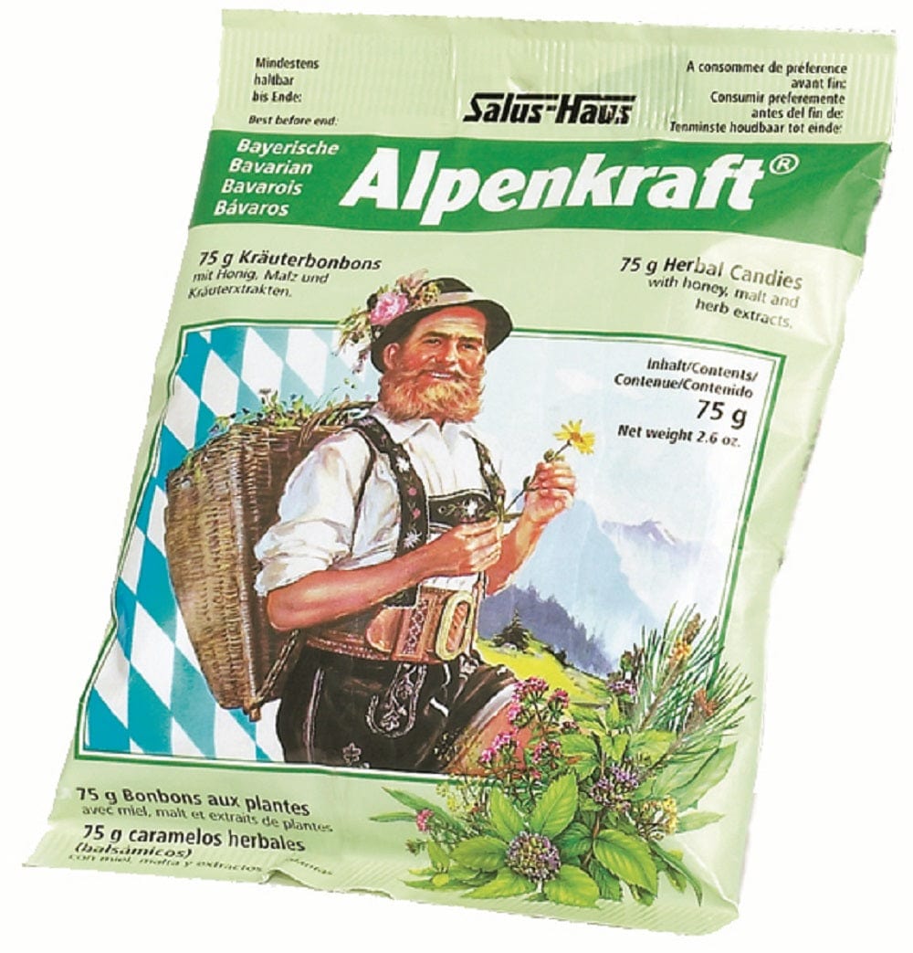 Floradix Alpenkraft Herbal Candies - Pack von 25