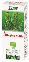 Stinging Nettle Organic Fresh Plant Juice 200ml, Salus