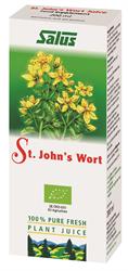 St John's Wort Organic Fresh Plant Juice 200ml, Salus