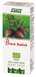 Black Radish Organic Fresh Plant Juice 200ml, Salus