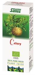 Celery Organic Fresh Plant Juice 200ml, Salus