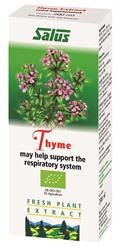 Thyme Organic Fresh Plant Juice 200ml, Salus