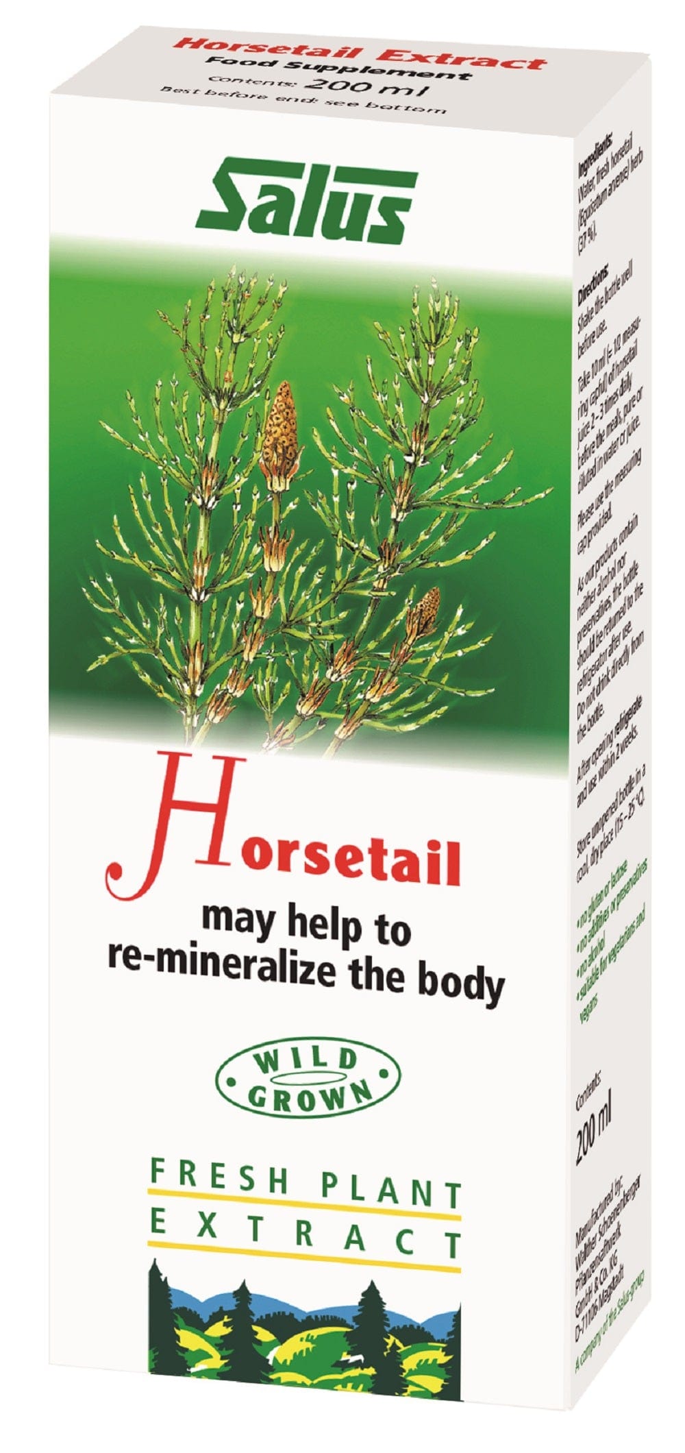 Salus Horsetail svježi biljni sok 200ml