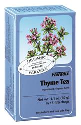 Thyme Herbal Tea 15 filterbags, Floradix