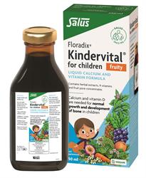 New Improved Kindervital for Children Fruity Formula 250ml, Floradix