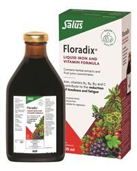 Floradix liquid iron formula 500ml, Floradix