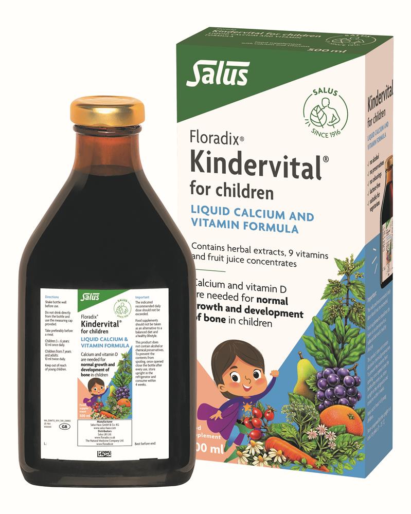 Floradix Kindervital formula for children 500ml