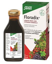 Floradix liquid iron formula 250ml, Floradix