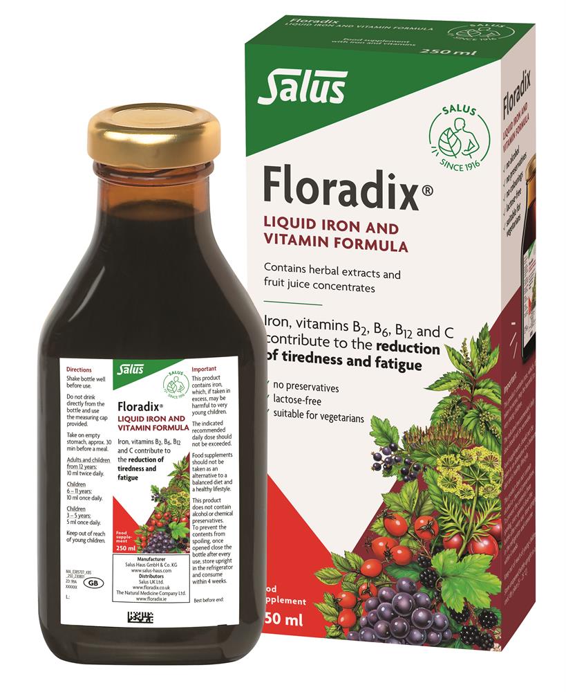 Floradix Floradix Liquid Iron Formula 250ml