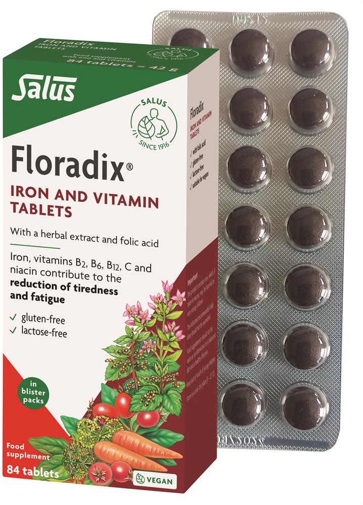 Floradix Floradix Iron - 84 καρτέλες