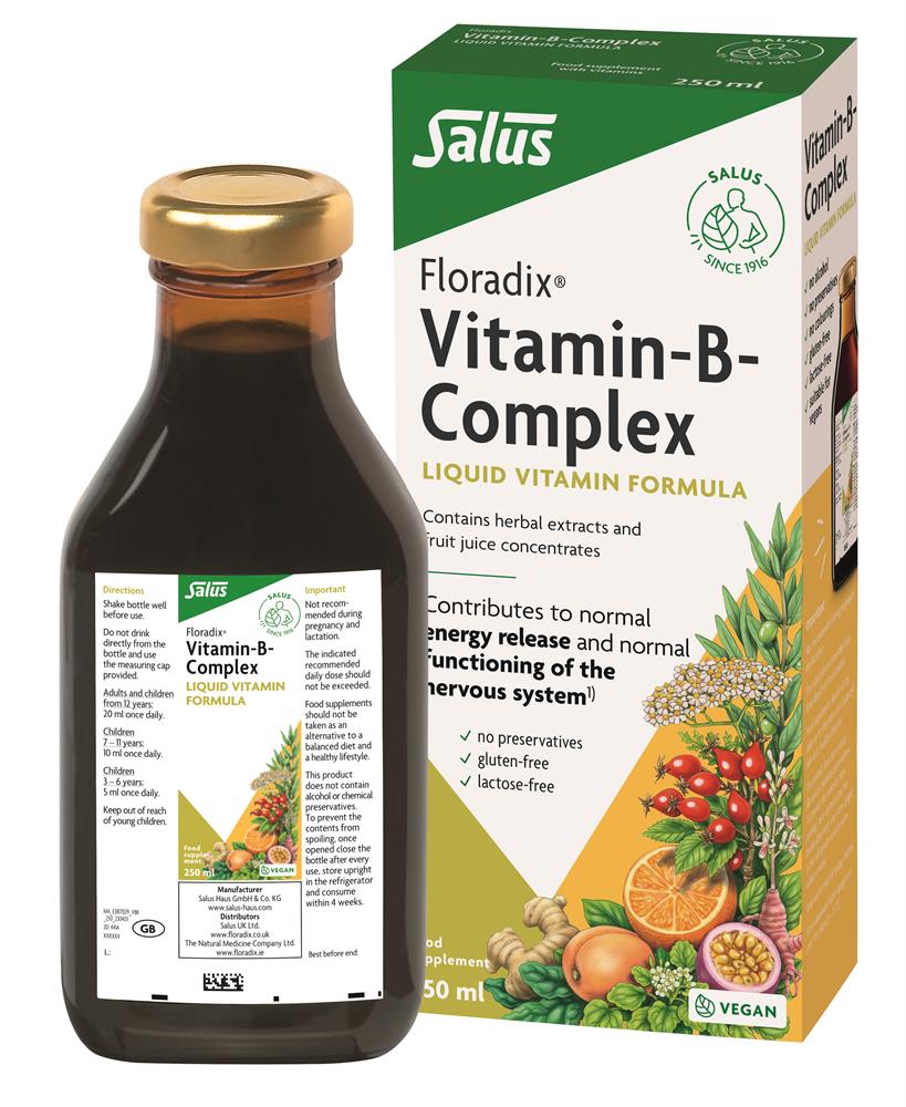 Floradix Floradix Vitamin B komplex 250 ml