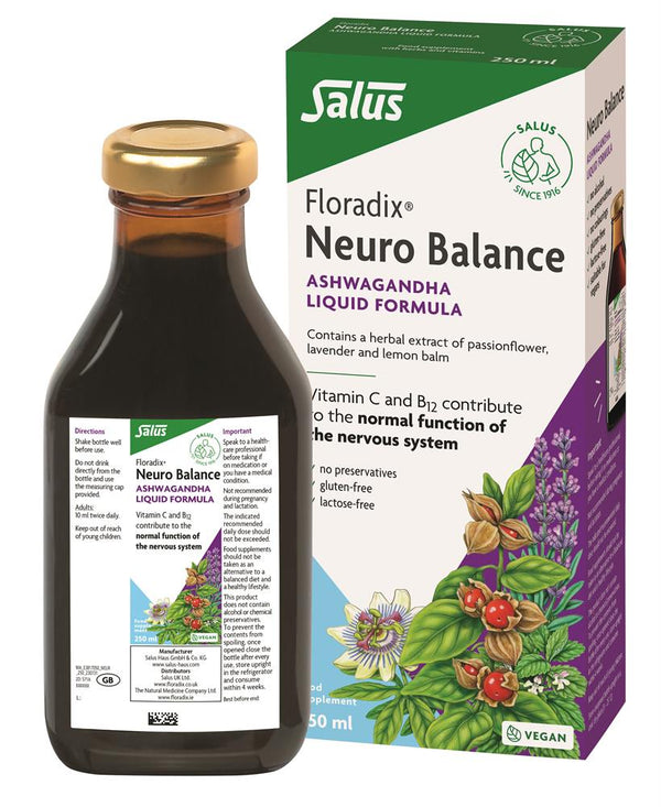 Floradix Fladix Neuro Balance 250ml