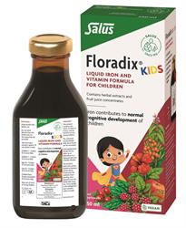 Floradix Kids Iron and vitamin formula for children 250ml, Floradix