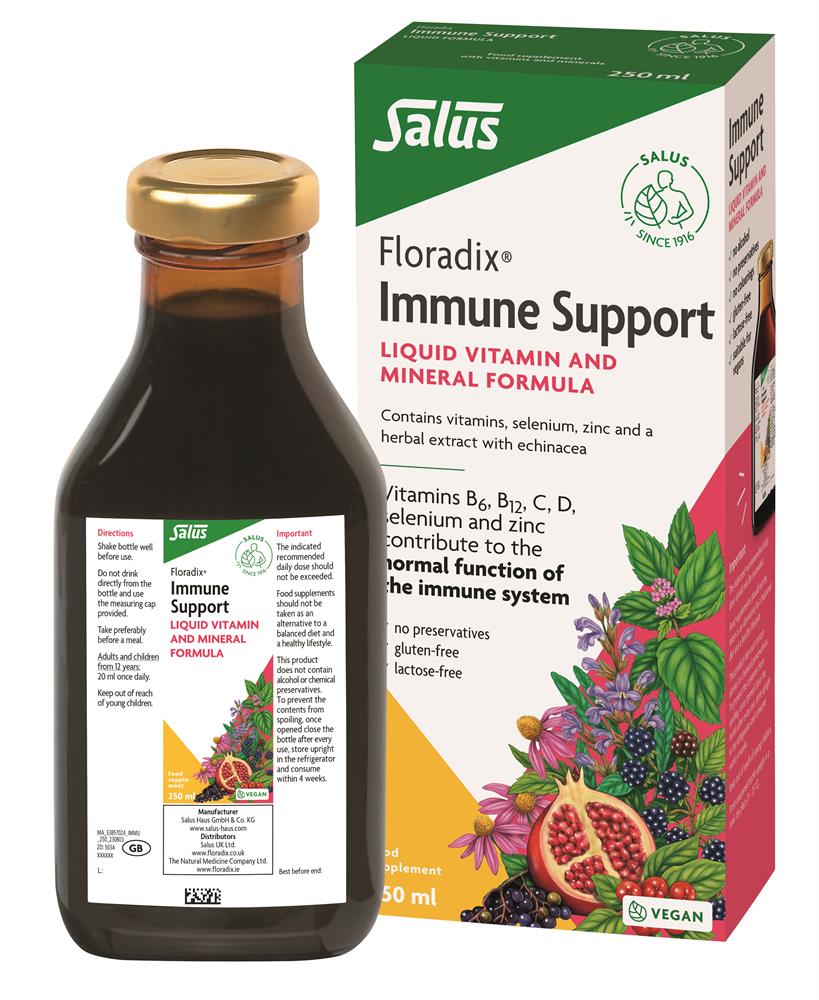 Floradix Floradix Immune Support Liquid Formula 250ml