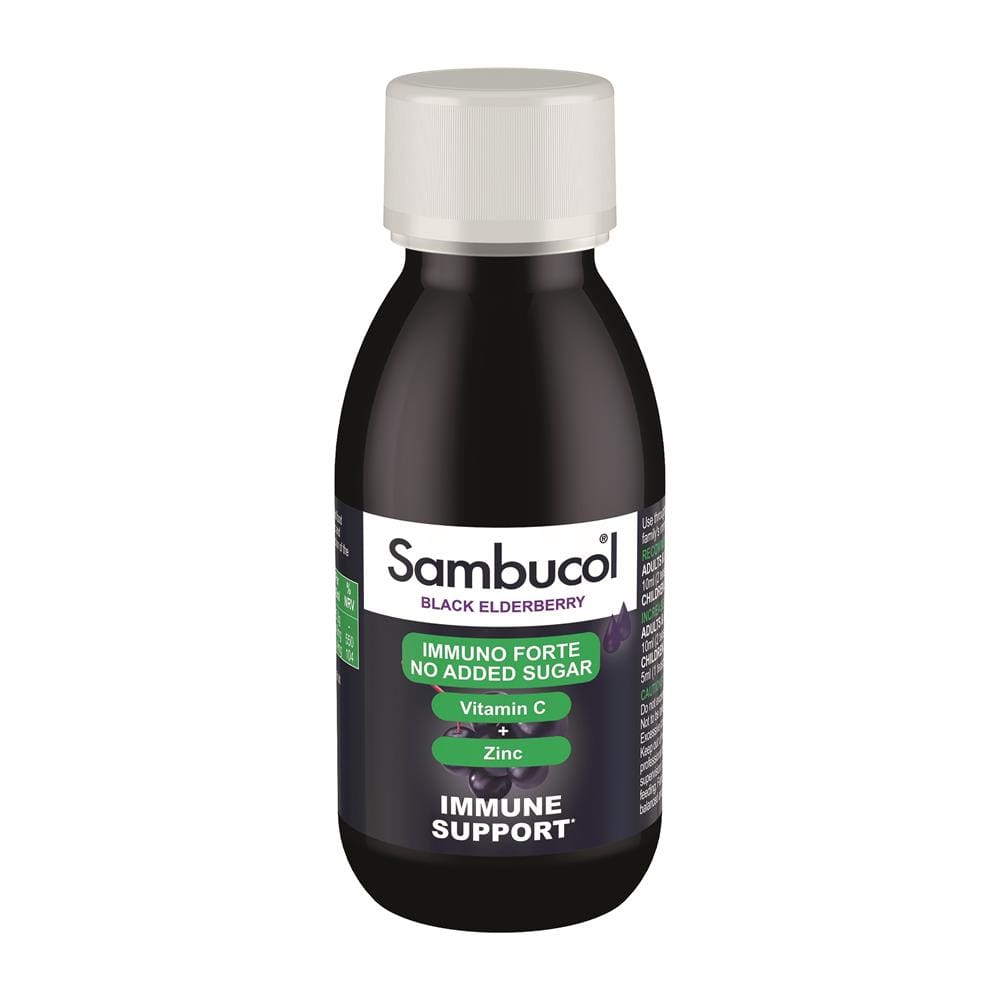 Sambucol No Added Sugar 120ml