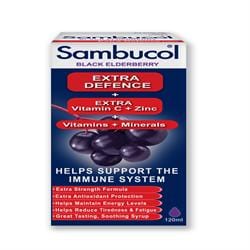 Sambucol Extra Defence 120ml, Sambucol