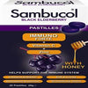 Sambucol Pastilles Immuno Forte Vitamin C and Zinc with Honey, Sambucol