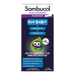 Sambucol Baby Powder 14 sachets, Sambucol