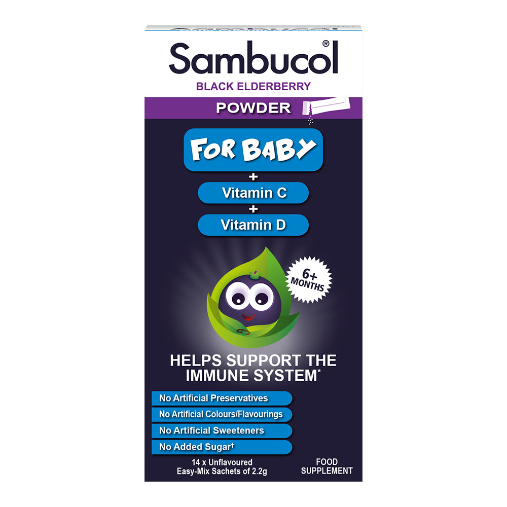 Sambucol Sambucol Baby Powder 14 Sachets