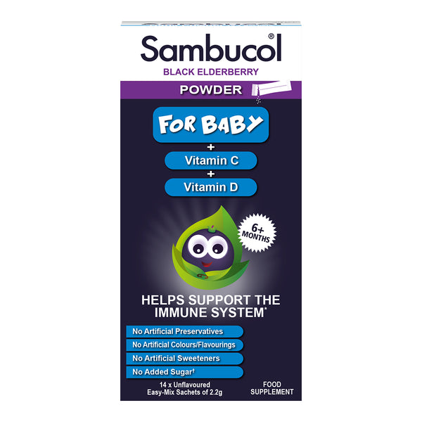 Sambucol Sambucol Baby Powder 14 Sachets