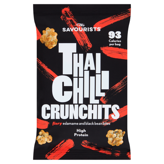 The Savourists Crunchits 12x25g Thai Chilli