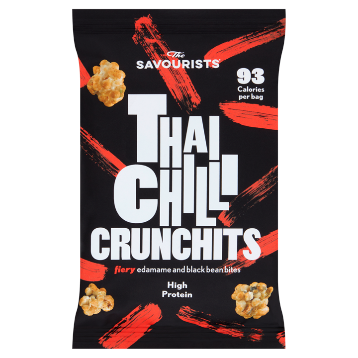 The Savourists Crunchits 12x25g Thai Chilli