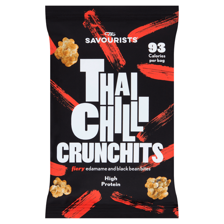 The Savourists Crunchits 12x25g Thai Chilli