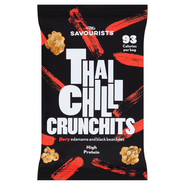 The Savourists Crunchits 12x25g Thai Chilli