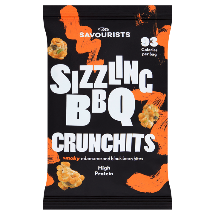 The Savourists Crunchits 12x25g BBQ