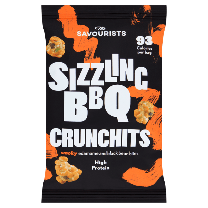 The Savourists Crunchits 12x25g BBQ