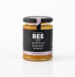 Scottish Heather Honey 340g, The Scottish Bee Company