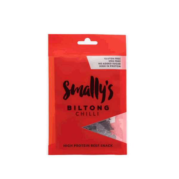 Smally's Biltong 10x28g Chilli