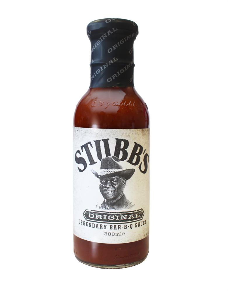 Stubbs Stubbs originale BBQ -sauce 300 ml