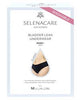 Bladder Leak undies CLASSIC Black Size M, Selenacare