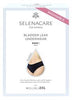 Bladder Leak undies CLASSIC Black Size 2XL, Selenacare